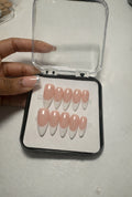 Pointed French Tips
