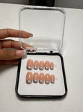 Chrome French Tips